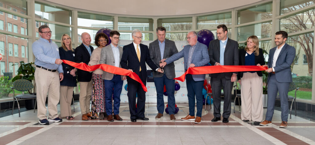 Charter Medical Innovation Hub Ribbon-cutting Ceremony