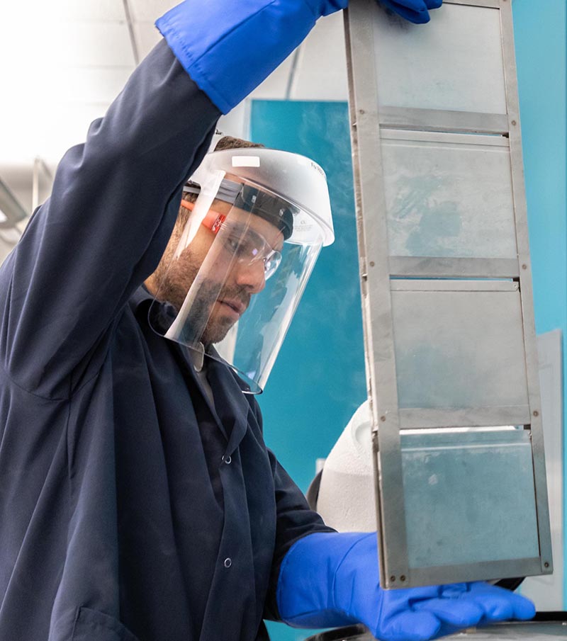 Charter Medical - Innovation Hub - Freezing Studies