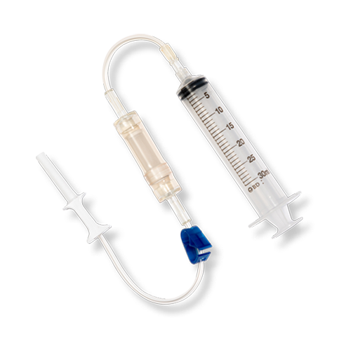 Neonatal Syringe Set with 150μm Filter