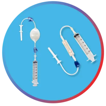 Neonatal Syringe Set with custom filtration