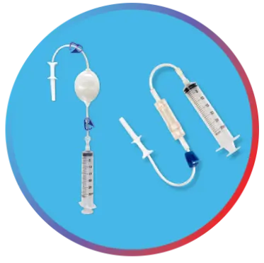 Neonatal Syringe Set with custom filtration